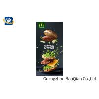 Buy cheap CMYK Offset Printing Posters 3d Lenticulares Food / Drinking Advertising product