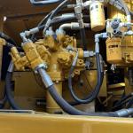 Used Cat Excavator Second Hand Large Hydraulic Excavator For Road Construction