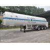 Buy cheap 50m3 Capacity LPG Tanker Semi Trailer with -20/50C Design Temperature from CIMC LINYU from wholesalers