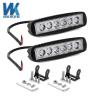 Buy cheap 18W Waterproof Blue White 6.2" LED Spreader Lights from wholesalers