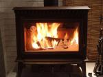 Indoor Or Outdoor Cast Iron Garden Chimney Powder Coated Finishing