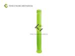 High chromium alloy Taper double layer pipe 150A-125B*1400mm for Pump truck