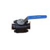 Buy cheap Thread Three Piece Ball Valve Lever Operation CL150 - 2500 Pressure from wholesalers