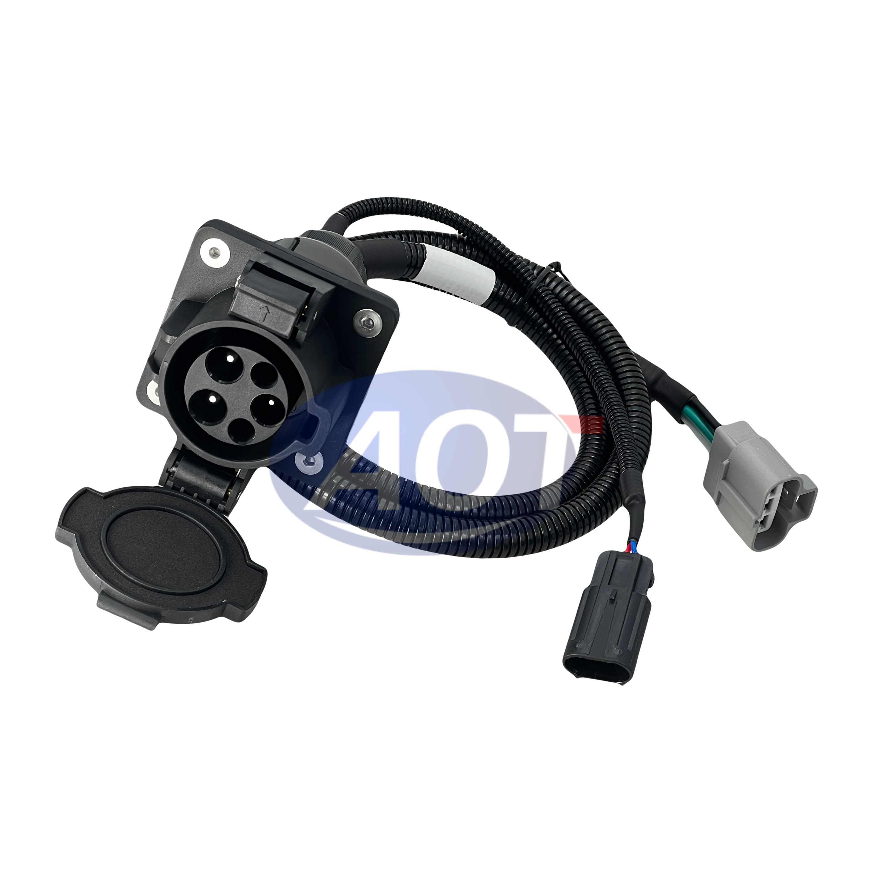 8.8KW AOTAI Sea J1772 To Aviation Plug EV Charger Adapter For BLUETTI Power Stations
