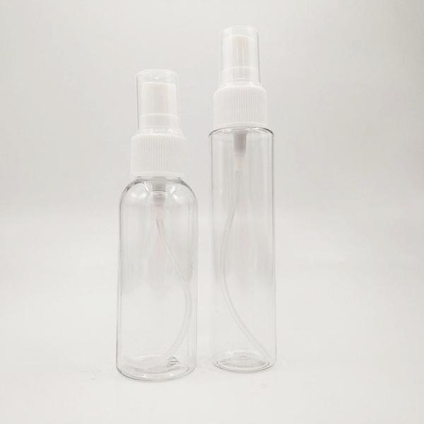 Empty Fine Mist PET 30ml 50ml 100ml 120ml 150ml 200ml 250ml 500ml Amber White