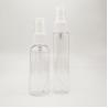 Buy cheap Smooth PET Plastic Spray Bottle 10ml 15ml 30ml 50ml 60m 70ml 100ml 200ml 500ml Transparent Travel-Friendly from wholesalers