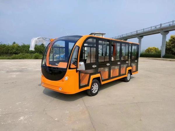 Buy cheap 100Ah Battery Capacity Electric Tour Guide Car With 6 Hours Charging Time from wholesalers