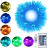 Buy cheap 100 LED 33ft USB 16 Color Changing Christmas Tree Curtain Lights from wholesalers