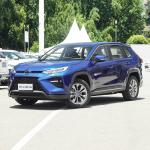 Electronic Parking System Toyota Wildlander SUV Japanese Petrol Car Wheelbase