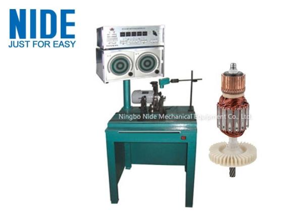 Buy cheap Semi-auto Armature Balancing Machine for electric motor from wholesalers