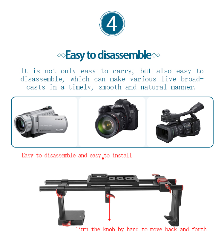 TY-330 TYSTVideo Tablet Teleprompter Flight Case and Remote for High Light Transmittance