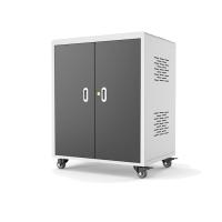 Buy cheap ABS Engineering Plastic AC 100V Laptop Charging Cabinet Trolley For Schools product