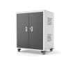 Buy cheap ABS Engineering Plastic AC 100V Laptop Charging Cabinet Trolley For Schools from wholesalers