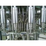 220v Automatic 36000 BPH Rotary Milk Bottle Filling Line