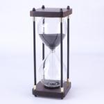 Creative Modern Hourglass Decor Sand Timer 30 Min 5 Min 1 Min
