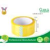 Buy cheap 45 Micron Clear Bopp Packing Tape , Carton Sealing Packaging Tape 55 Yard from wholesalers