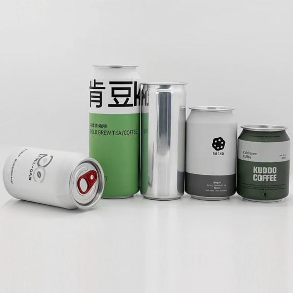 Buy cheap Versatile Cylindrical Aluminum Food Cans for Slim Style Packaging Needs from wholesalers