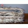 Buy cheap Long Kitt Canadian Fox Faux Fur Bed Blanket , Oversized Faux Fur Throw Blanket from wholesalers