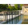 Buy cheap High Flexibility 25x25mm Stainless Steel Rope Mesh Safety Staircase Net For Fence from wholesalers