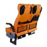 Buy cheap 2+1 / 2+2 Traveller Bus Seats , Traveler Bus Seat VIP Dimond Stitching from wholesalers