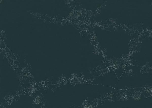 Acid Resistant Calacatta Quartz Countertops 6mm 8mm 10mm 12mm Thickness Kitchen
