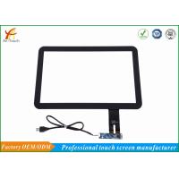 Buy cheap Long Life Projected Capacitive Touch Panel 15.6 Inch , 1.1mm Cover Lens product