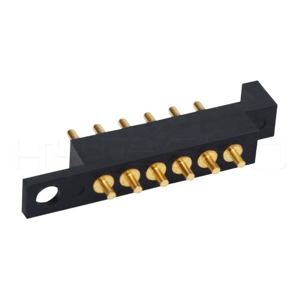 Buy cheap Battery Smd Pogo Pins , Small Pogo Pins Components Accurate Contacts from wholesalers