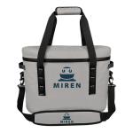 Compartment Shoulder Cooler Bags Water Resistant For Camping Wine