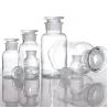 Buy cheap Amber 250ml Reagent Bottle Brown Glass Jars Wide Mouth With Stopper from wholesalers