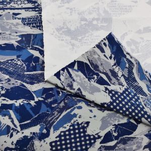 Buy cheap Breathable Printed Microfiber Fabric 120gsm 150cm 92% Nylon 8% Spandex from wholesalers