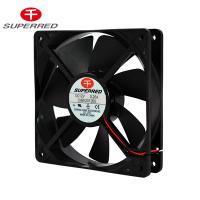 Buy cheap 0.26A 12V DC Brushless 120x120x38mm Fan 2000 PWM product