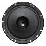 Ferrite Magnet 89dB 60W 6.5" Car Component Speakers