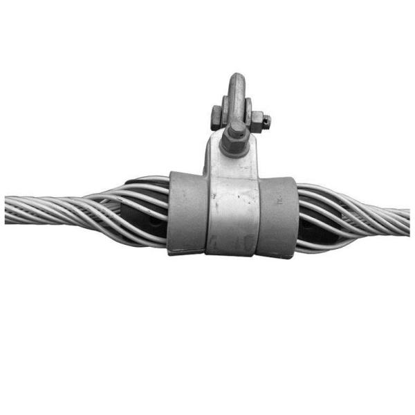 Buy cheap OPGW Adss 3 Bolt Cable Suspension Clamp For Fiber Optic Cable OEM from wholesalers