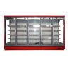 Buy cheap Space Saving Multideck Display Fridge Upright Glass Door Supermarket Refrigerator from wholesalers