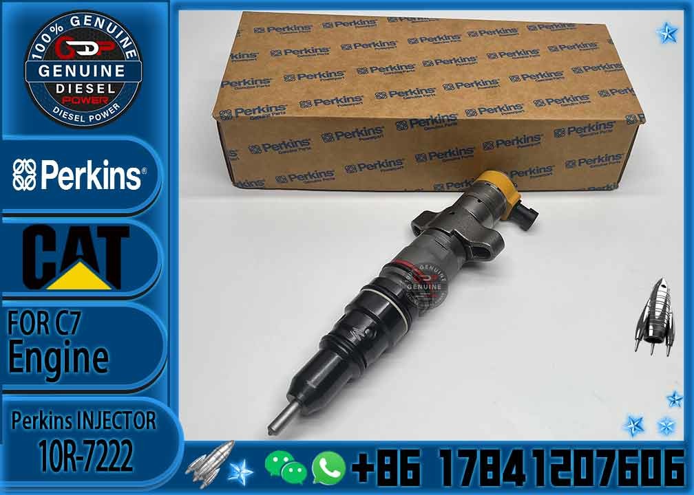 Excavator Parts C9 Engine Injector 10r7222 10R-7222 387-9434
