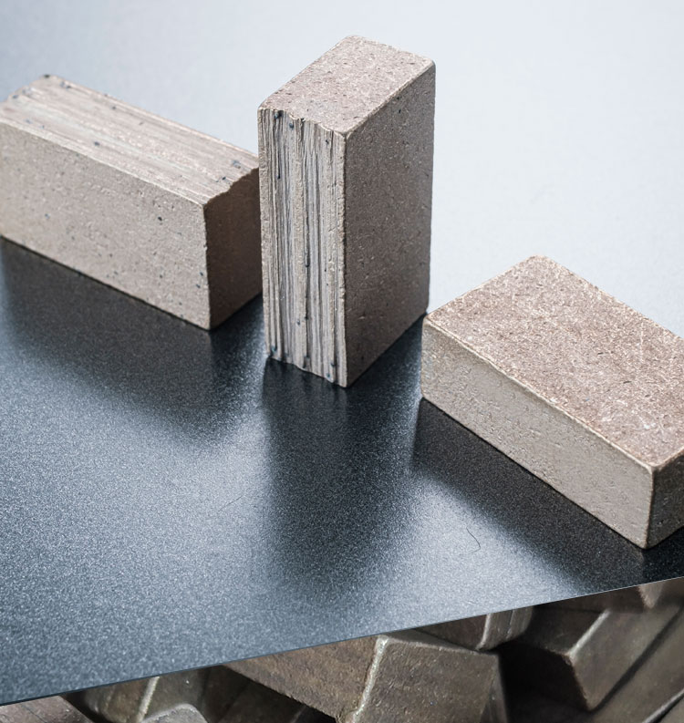Smooth Cutting Diamond Segment 24*7.5*10mm for Marble Tiles and Slabs without Chipping