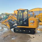 used japanese cat305.5E2 used mini excavator for sale used construction