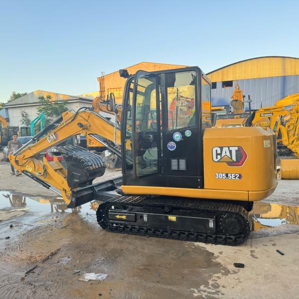 Buy cheap Original Condition CAT 305.5E Excavator Used Road construction machinery CAT 305.5E small excavators Brand Design Low Price from wholesalers