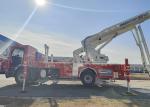 250kw 32 Meters Aerial Ladder Fire Truck with 3500L Liquid Tank 6x4 Drive