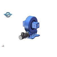 Buy cheap VE9 110*110mm Tube Worm Gear Slew Drive Gearbox With Enclosed Housing product