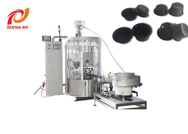 Buy cheap SKP-1N Plastic Lavazza Blue Capsule Filling Machine from wholesalers