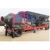 Buy cheap YHZM 500L Mobile Concrete Batching Plant With Drum / Twin Shaft Mixer from wholesalers
