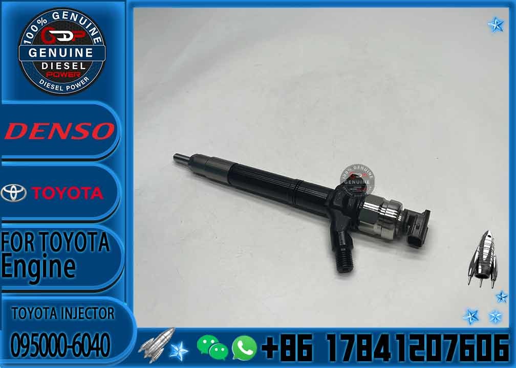 Common Rail Injector 095000-6040 095000-7630 095000-7240 095000-7250 23670-0R020 095000-6410 095000-6960