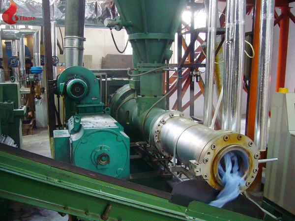 PVC 200mm Plastic Pelletizing Machine / Roller Extruder , Cylinder Planetary