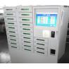 Buy cheap Logo Brand Cell Phone Charging Stations Custom Quick Charge Locker With 19 Inch Monitor from wholesalers