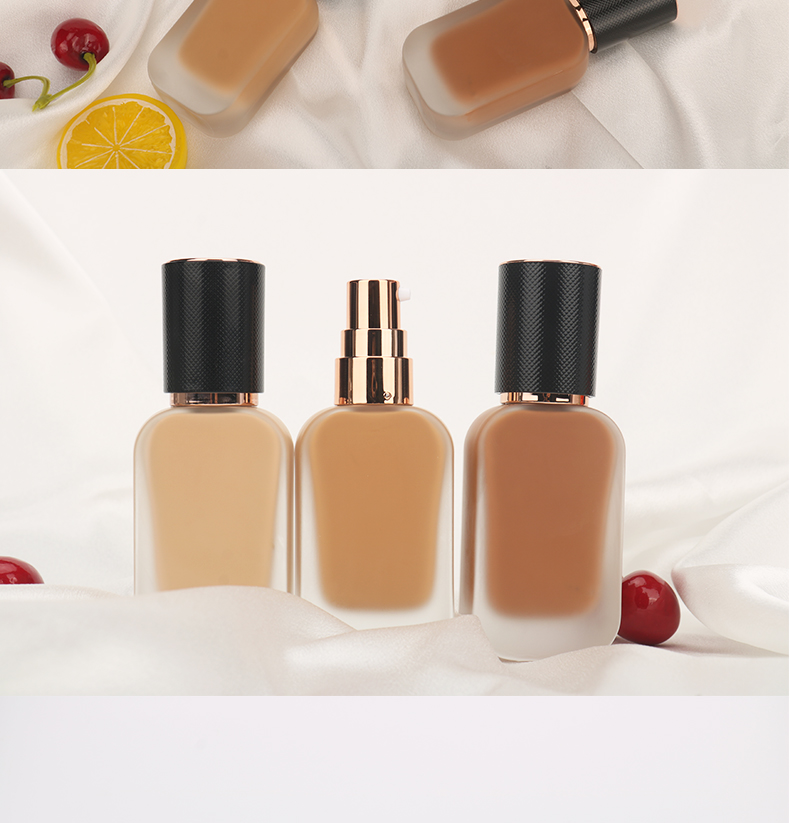 OEM / ODM Face Makeup Full Coverage Waterproof Long Lasting Liquid Foundation Custom logo Cream for Oil Skin Concealer Cosmetics