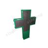 Buy cheap DIP Double Sides LED Cross Display 1495*1030*70mm Screen Dimension CE Assured from wholesalers