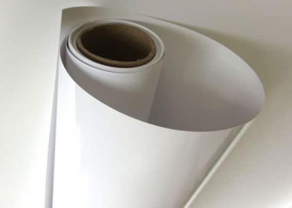 Buy cheap Glossy White Adhesive PU Digital Printing Film 5 Years Durability from wholesalers