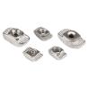 Buy cheap Thread M3/4/5 Head Style T Type Carbon Steel Aluminium Profile Nut from wholesalers