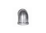 Small Malleable Iron Pipe Fittings / Butt Weld Tube Fittings Galvanized Pipe